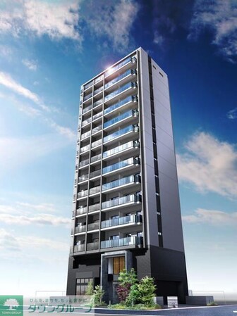 クレストコート池上の物件外観写真